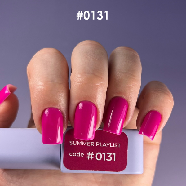 DNKa' Gel Polish Color #0131 Summer Playlist, 7 ml
