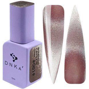 DNKa' Color Gel Polish Cat's Eye #0019 Bohemian, 12 ml