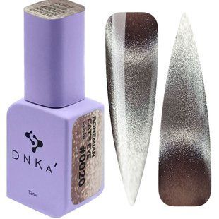 DNKa' Color Gel Polish Cat's Eye #0020 Bohemian, 12 ml