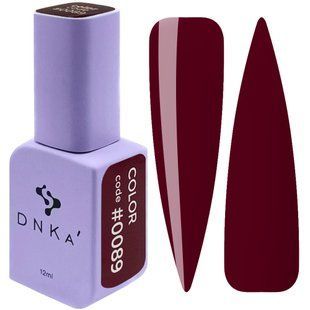 DNKa' Gel Polish Color #0089, 12 ml