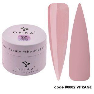 DNKa' Аcryl Gel #0002 Vitrage, akrylożel 30 ml