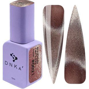 DNKa' Color Gel Polish Cat's Eye #0021 Bohemian, 12 ml