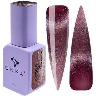 DNKa' Color Gel Polish Cat's Eye #0022 Bohemian, 12 ml