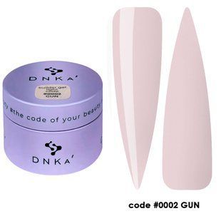 DNKa' Builder Gel Light #0002 Gun 30 ml