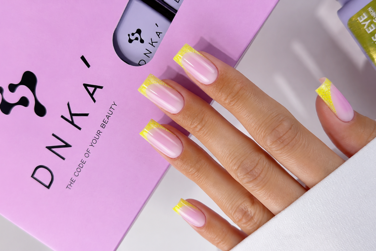 manicure na lato